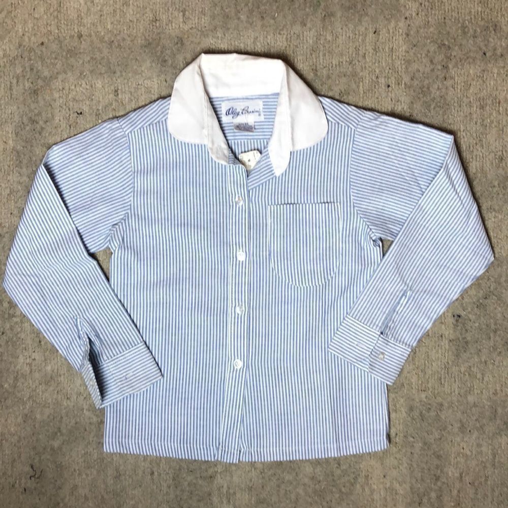 Rare Vintage 1980’s Oleg Cassini Button Down Shirt | 6X